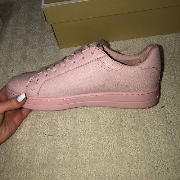 New w/ box dusty rose Michael Khors shoes size 7 - Picture 4 of 7